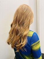 ヘアーアンドビューティ カリテス(Hair & Beauty Charites)&nbsp;ハイトーンxロング