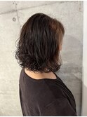 ゆるふわボブパーマ