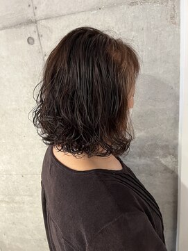 アヴァンス 光明池店(AVANCE.) ゆるふわボブパーマ