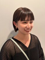 ガーランド (Garland) ☆切りっぱなしボブ/ワイドバング/前髪/原宿神宮前