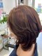 フルフィル fulfill ヘアサロンの写真/【続けるほどうるツヤ髪♪】カラーをするたび髪質改善☆カラーと同時施術のトリートメントコースが大人気♪