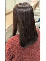 ルージュ 茗荷谷店(ROUGE)&nbsp;髪質改善/縮毛矯正×ミディアム【茗荷谷駅】