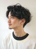 【平日限定価格★】メンズカット+パーマ ￥12000 → ￥9900