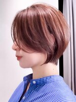 シカタ シーカ 鎌倉(CICATA/ShIKA.)&nbsp;【小顔似合わせ】30代40代前髪あり丸みくびれショート4