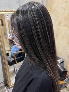 トト 船橋店(toto.) ◇メルティーカラー似合わせカットウェーブミディアムボブ[船橋]