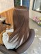 ニッケ ヘアーデザイン(nikke hair design)の写真/ナチュラルな仕上がりの縮毛矯正が大好評◎一人ひとりの髪質を見極め、ダメージレスに美髪を叶えます！