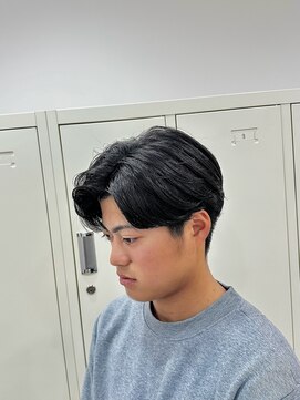 ハイプ 木更津(HYPE) 【ニュアンスパーマ】木更津/メンズカット/メンズパーマ