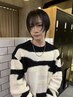 【メンズ髪質改善◎】メンズカット＋髪質改善ストレート￥14000→9900