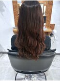 コテ巻き風デジタルパーマ