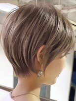 ラフ 新宿(Laff)&nbsp;似合わせカット20代30代40代50代くびれショート丸みショートボブ