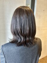 ココカラヘアー プラス(cococara‐hair plus)&nbsp;グレージュ/透明感カラー/ミディアムボブ