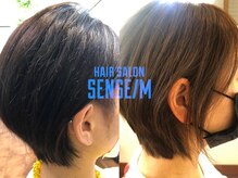 センスエム 大津店(SENSE/M)の雰囲気（骨格に合わせたショートスタイル再現性の高いカットでおさまり◎）
