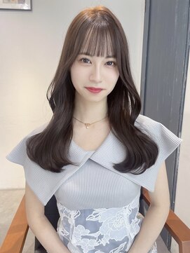 フォルテロゼ 横浜(FORTE rose) 【美髪】ピンクブラウンエアリーロング似合わせカット