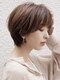グラン 星ヶ丘(GRAN.)の写真/《天白区/星ヶ丘》高い再現性&デザイン性でFITするスタイルへ!似合わせcut￥5500#ショート#ボブ#伸ばしかけ