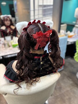 リエラ 新宿(RIERA) あいりちゃんヘア