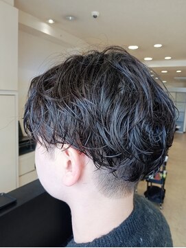 エイチ エアー ダヴ H air DAV調布北口 ツイストスパイラルパーマ