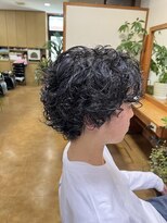 北本 美容室 くりくりパーマ