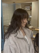 シアン 栄店(CYAN.)&nbsp;伸ばしている方必見！ゆるふわ韓国風パーマ