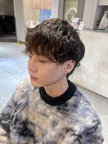 キャンバス バイ ネオリーブ 横浜西口(Canvas by neo.)&nbsp;メンズパーマ　シャドウパーマ　無造作パーマ　横浜