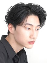 レタッチ バイ フィフス 銀座(RETOUCH by fifth) 銀座フェザーパーマツイストスパイラルパーマセンターパート眉毛