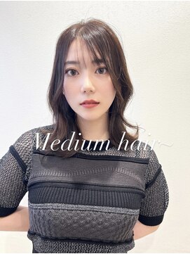 ジ オスカー(THE OSCAR) THE OSCAR齊藤～くびれミディアムヘア～