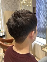 ビス リアン 川口店(Vis lien)&nbsp;30代40代メンズセンターパート清潔感ビジネス好感度モテ髪