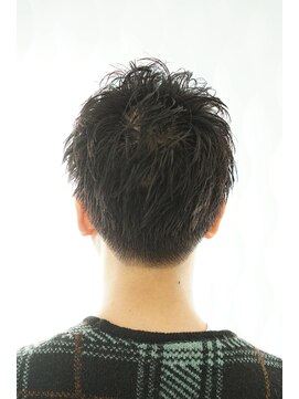 ピケトワール(piquetoile) メンズショートパーマ