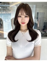 ロール 博多(Role) ミニウルフレイヤーカット顔周りカット前髪カット韓国ロング博多