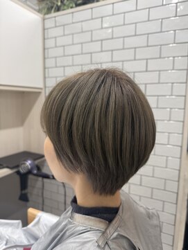 ハツ 橋本(HATSU) ベリーショートショート