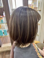 ナチュラルスタイリッシュサロン ヴィホ(natural stylish salon VIHOH) ボブレイヤー