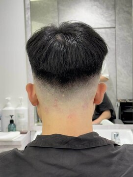 リバティシェアバーバー 銀座2nd(LIBERTY SHARE BARBER) 【指名限定】フェードメンテナンス