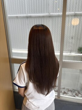 リエコー(RE'ECHO) ブラウンカラー ブリーチなしカラー