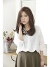【早期予約☆女性スタイリスト担当】カラー＋トリートメント＋ヘッドスパ