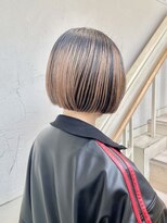 モリオ フロム ロンドン 成増店&nbsp;【morio成増 セリザワ】ボブ ハイライトカラー