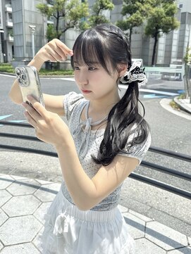 ロチカバイドールヘアー 心斎橋(Rotika by Doll hair) 短命ヘア