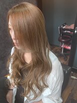 ロックス ヘアー ギャラリー(Rocks hair gallery)&nbsp;ミルクティーベージュグレージュ