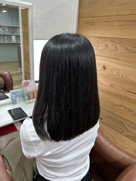 リーク(LEEK) “イメチェン！！バッサリカット！”