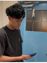 ラグナ(Lagna)&nbsp;アップバングシャドウパーマ