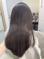 アリアツイン バイ エクラート 池袋西口店(ARiA TWiN by ECLART)&nbsp;ラベンダーブラウン［縮毛矯正］［髪質改善］