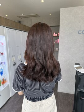 カノエ 岡山店(canoe) ロング/レイヤー/髪質改善縮毛矯正/髪質改善/韓国風/韓国ヘア