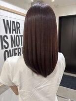 ナンバースリー 綱島店(Number Three)&nbsp;うるつやチェリーブラウン【Number Three綱島】