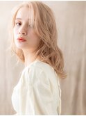 ■ハイトーンカラー/透明感カラー/ブリーチカラー☆ブロンドヘア