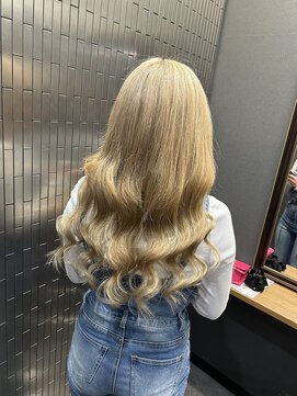 ボアップ 京橋店(boappu) #プルエクステ#エクステ#ハイトーン#髪質改善