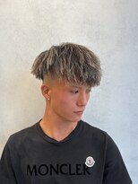 ルースト 西院店(ROOST)&nbsp;パイルツイスト×ゴールドハイライト