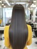 似合わせカット＋ポイント髪質改善ストレート（縮毛）　￥10560