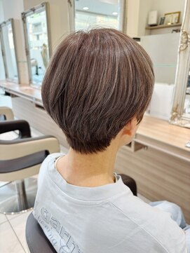 ロエ 元町店(Loe) 髪質改善白髪ぼかしカラー