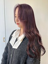 ラ ミュウ 八王子(LA.MIU)&nbsp;ラベンダーアッシュ　ピンクラベンダー　韓国風【八王子駅】