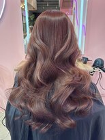 ウィクシーミミ 栄矢場町店(wixy mimi)&nbsp;ピンクベージュ