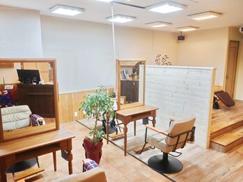 ルポポル 琴似店(rupopolu)の写真/少人数だからこそ叶う、心地よいプライベート空間。一人ひとりに合わせた施術で理想のスタイルに★