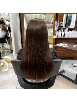 フツーロ 栄(FUTURO) #プルエクステ#プルシールエクステ#エクステ#髪質改善#栄#名古屋